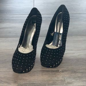 NWT Shiekh Shoes Platform Heels